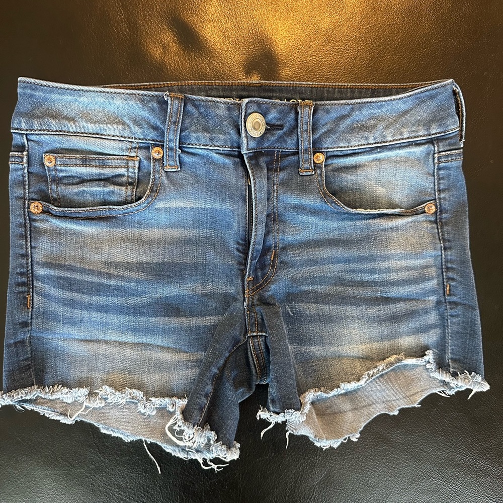 American Eagle Outfitters Blue Jean Shorts